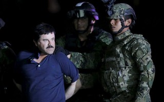 Trùm ma túy El Chapo "sang" Mỹ ngay trước ngày ông Trump nhậm chức