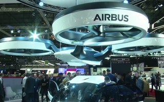 Airbus trình làng xe bay, thế giới sẽ hết kẹt xe?