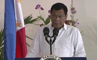 Ông Duterte: Philippines không thể ngăn chặn Trung Quốc