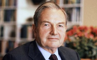 Tỉ phú "thay tim 7 lần" David Rockefeller qua đời ở tuổi 101