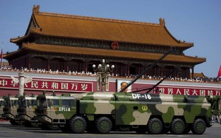 Trung Quốc bị tố chĩa 1.500 tên lửa hướng Đài Loan và Okinawa