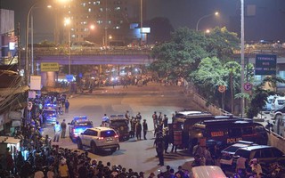 Đánh bom tự sát kép tại Indonesia, 15 người thương vong