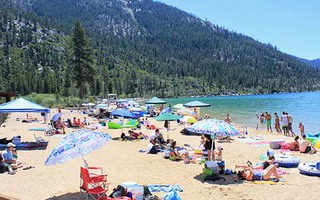 Tahoe – hồ nước 2 triệu năm tuổi ở Mỹ