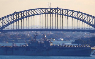 Mỹ-Úc tập trận lớn chưa từng thấy, gởi thông điệp tới Trung Quốc