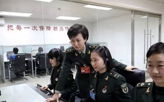 Biệt đội nữ kết nối "điện thoại đỏ" của lãnh đạo Trung Quốc