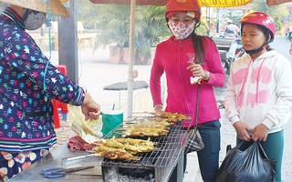 Mưa rồi, về Bảy núi kịp "hưởng" đặc sản