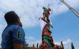 Indonesia: Người dân đòi phá tượng thần Trung Quốc
