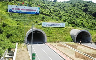 Cận cảnh hầm 11.000 tỉ nối Khánh Hòa-Phú Yên