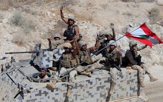 IS chấp nhận lệnh ngừng bắn tại biên giới Syria - Lebanon