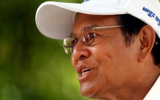 Lãnh đạo đảng đối lập Campuchia bị bắt vì phản quốc