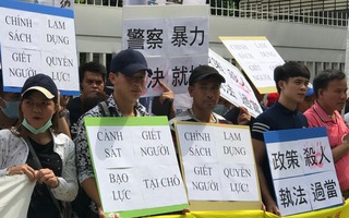 Cảnh sát Đài Loan bắn 9 phát nhằm vào lao động Việt Nam
