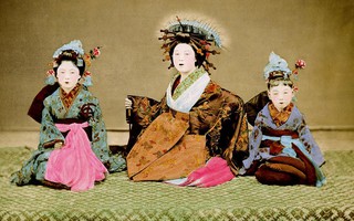 Ám ảnh những góc khuất của các kỹ nữ Nhật Bản xưa
