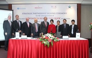 Việt Nam sẽ là trọng tâm trong chiến lược phát triển tại châu Á của Mövenpick Hotels & Resorts