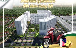 Mở bán Block B1 Green Town, giá 18,9 triệu/m2