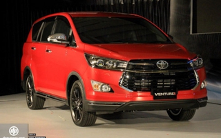 Toyota Innova Venturer sắp được bán tại Việt Nam