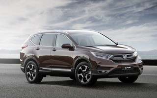 HVN ra mắt xe Honda CR-V 7 chỗ