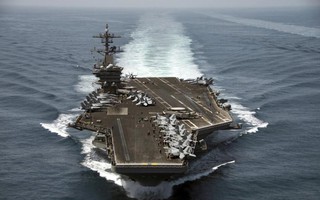 3 tàu sân bay Mỹ sắp phô trương sức mạnh ở Thái Bình Dương