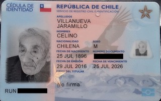 Gặp cụ ông "121 tuổi" tại Chile