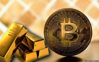 Giao dịch vàng sụt giảm mạnh vì Bitcoin