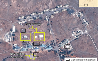 Iran xây căn cứ quân sự tại Syria?