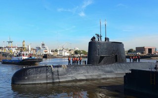 Tàu ngầm Argentina mất liên lạc đột ngột