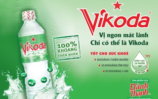 Vikoda - Thương hiệu nước khoáng thiên nhiên Việt gây chú ý tại APEC 2017