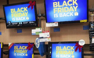 Chiêu trò bán TV trong dịp Black Friday của người Mỹ