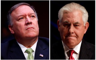 Nhà Trắng bác tin thay Ngoại trưởng Rex Tillerson