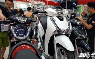 Xe máy tăng vù vù, giá Honda SH chênh lệch hàng chục triệu đồng