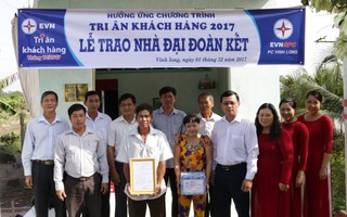 Thiết thực tri ân khách hàng sử dụng điện