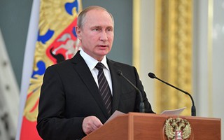 Ông Putin tuyên bố tranh cử tổng thống nhiệm kỳ thứ tư