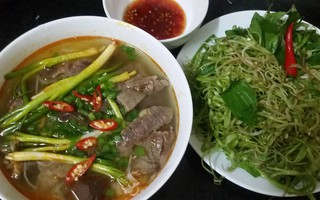 Chợt thèm tô bún bò thần thánh của ba