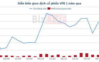 Top 10 đại gia ngân hàng giàu nhất sàn chứng khoán Việt 2017: VPBank độc chiếm