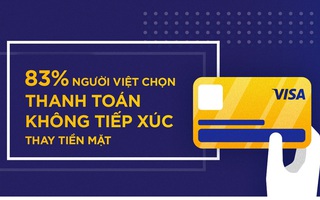 83% người Việt chọn thanh toán không tiếp xúc thay tiền mặt