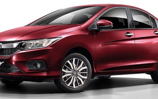 Honda City 2017 ra mắt ở Ấn Độ, giá từ 289 triệu đồng