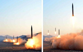 Triều Tiên phóng tên lửa liên tiếp, THAAD chào thua?