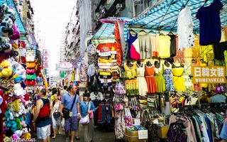 Chợ Quý Bà, thiên đường mua sắm "hàng hiệu" giá rẻ ở Hồng Kông