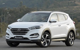 Hyundai Tucson 2017 hạ giá còn 760 triệu đồng