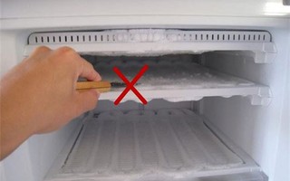 Những thứ có thể phát nổ nếu để trong ngăn đá tủ lạnh