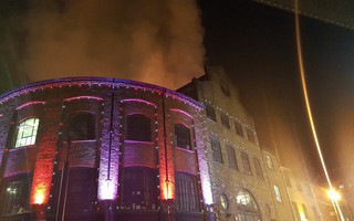 Lại cháy kinh hoàng ở London