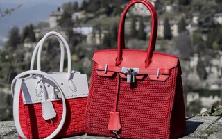 Mốt chơi "đồ hiệu" Hermes, Gucci… độc nhất thế giới của chị em Việt