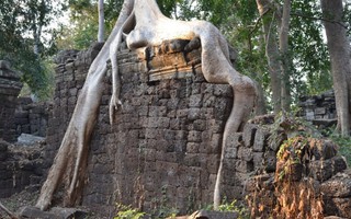 Ngôi đền bí ẩn lâu đời hơn cả Angkor Wat ở Campuchia