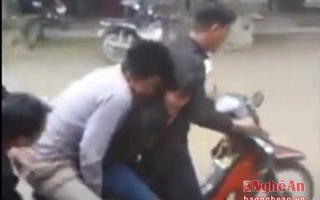 Gặp nam thanh niên chặn đường "bắt vợ" ở Nghệ An