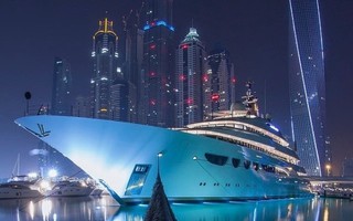 Cuộc sống của hội con nhà giàu Dubai