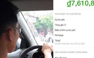 Vỡ mộng Uber: Đầu tư trăm triệu, ôm xe lo lỗ nặng