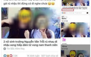 Hùa theo tin xấu trên mạng xã hội