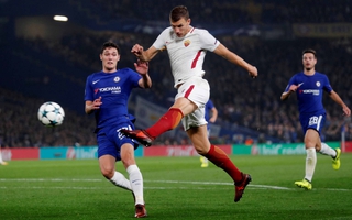 AS Roma - Chelsea: Quyết đấu vì ngôi đầu