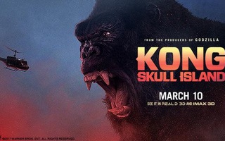 “Kong: Skull island” không khả quan về doanh thu