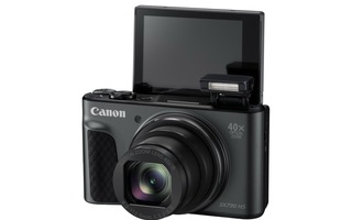 Máy ảnh Canon PowerShot SX730 HS với zoom xa 40x và màn hình lật