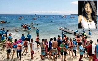 Công chúa Thái Lan bơi cùng cá mập voi ở Philippines